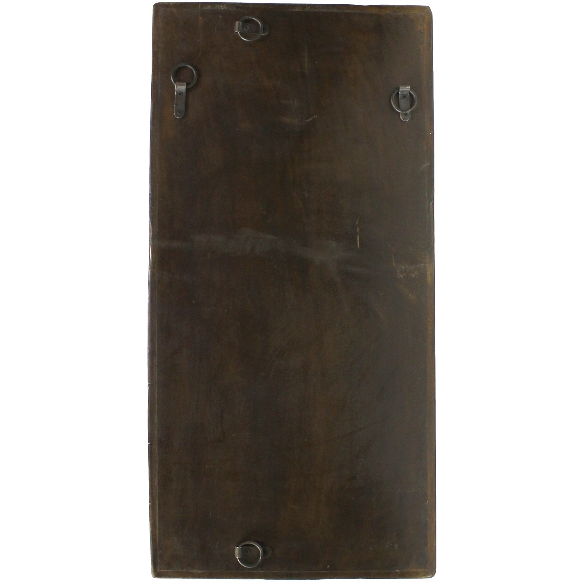 Homeroots Brown Shoe Parts Wooden Wall Art