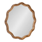 Hatherleigh Round Scallop Mirror