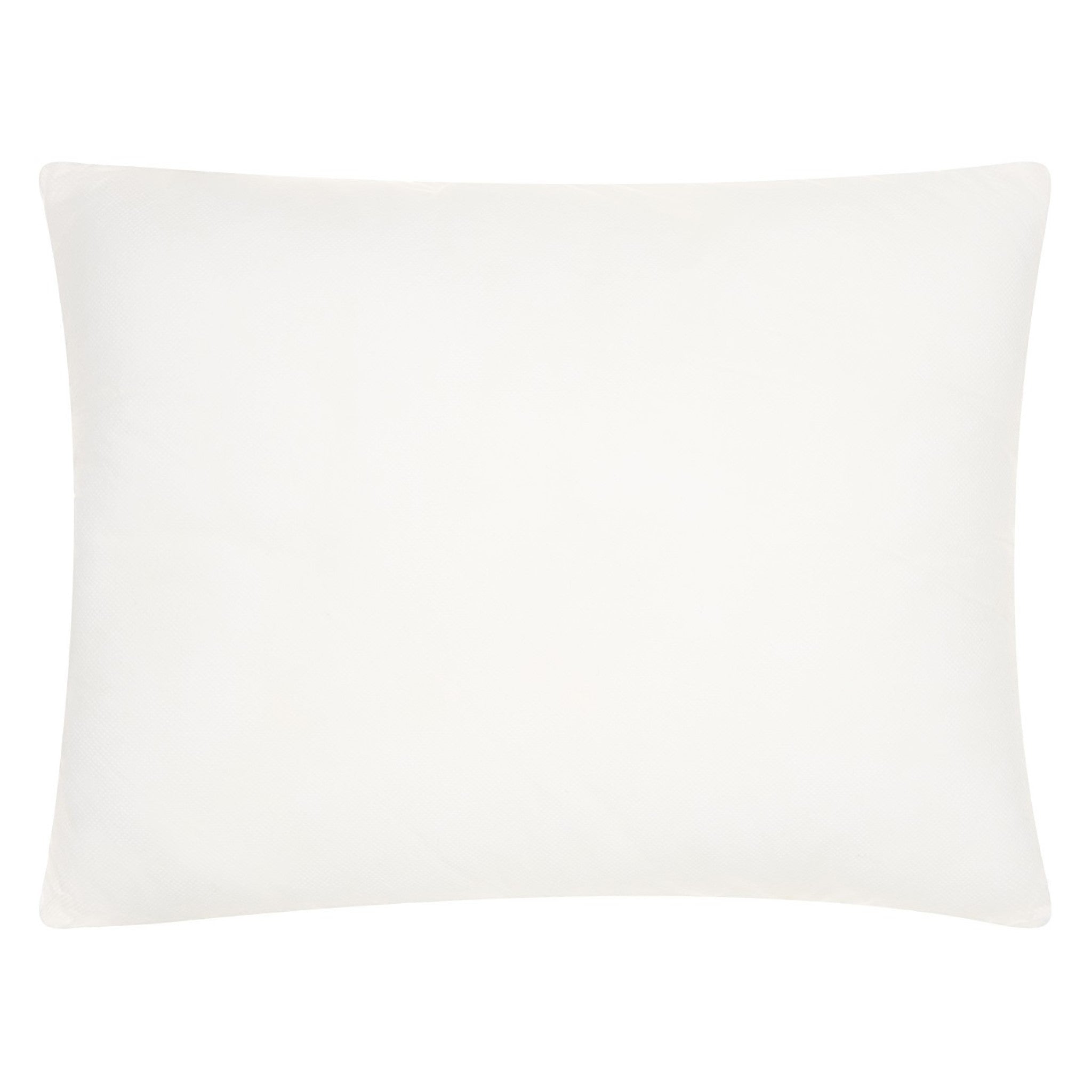 HomeRoots 100% Polyester 12' x 16' Choice White Lumbar Pillow Insert