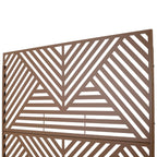 Freestanding Outdoor & Indoor Freestanding Metal Privacy Screen