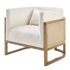 New Pacific Direct Velma Accent Chair, Natural