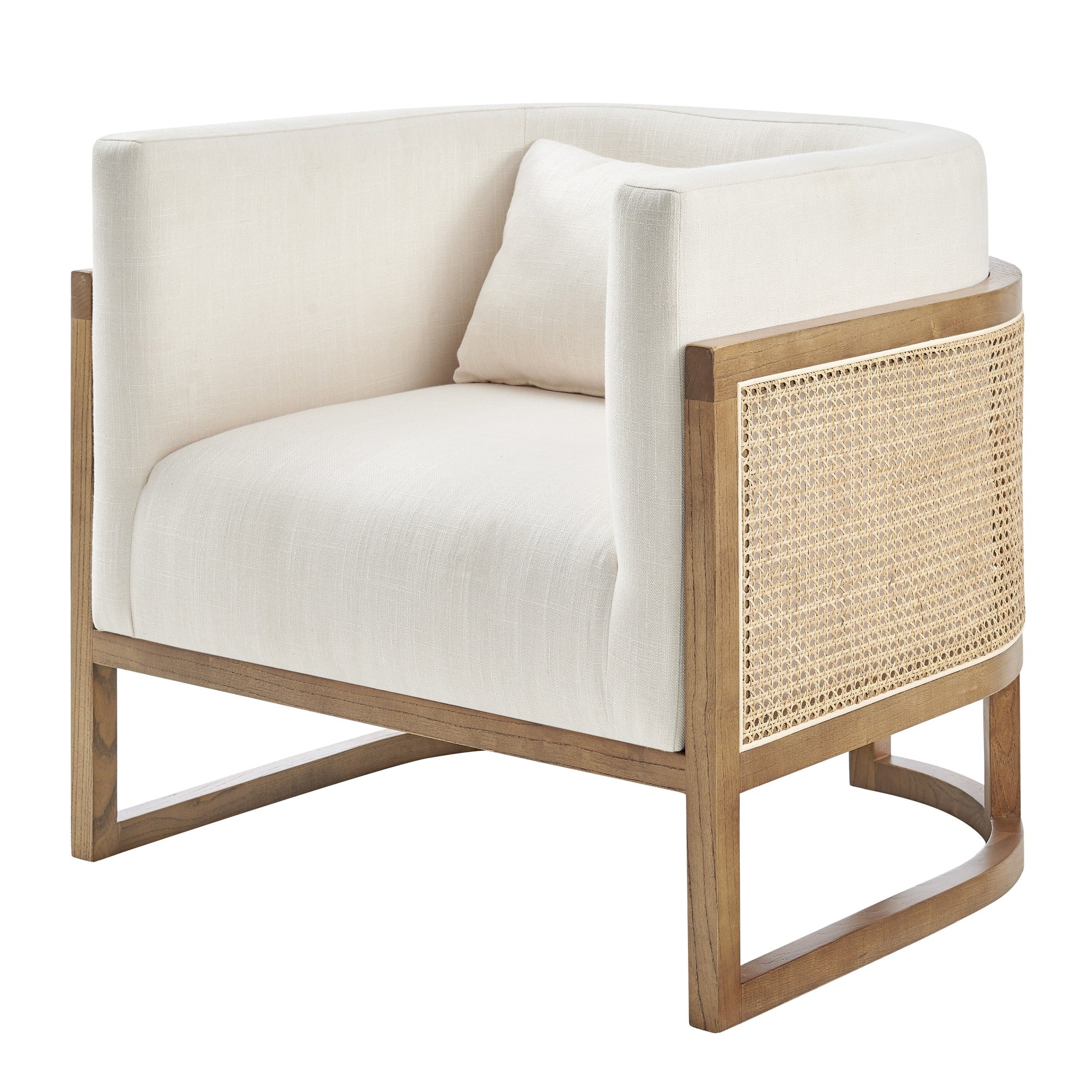 New Pacific Direct Velma Accent Chair, Natural