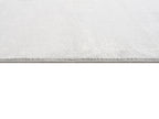 HomeRoots Grey 100% Polypropylene 2’ x 3’ Modern Gray Distressed Scatter Rug