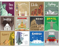 4 X 4 World Traveler Peel And Stick Removable Tiles