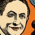 36 X 54 Houdini Spirits Vintage Magic Poster Wall Art