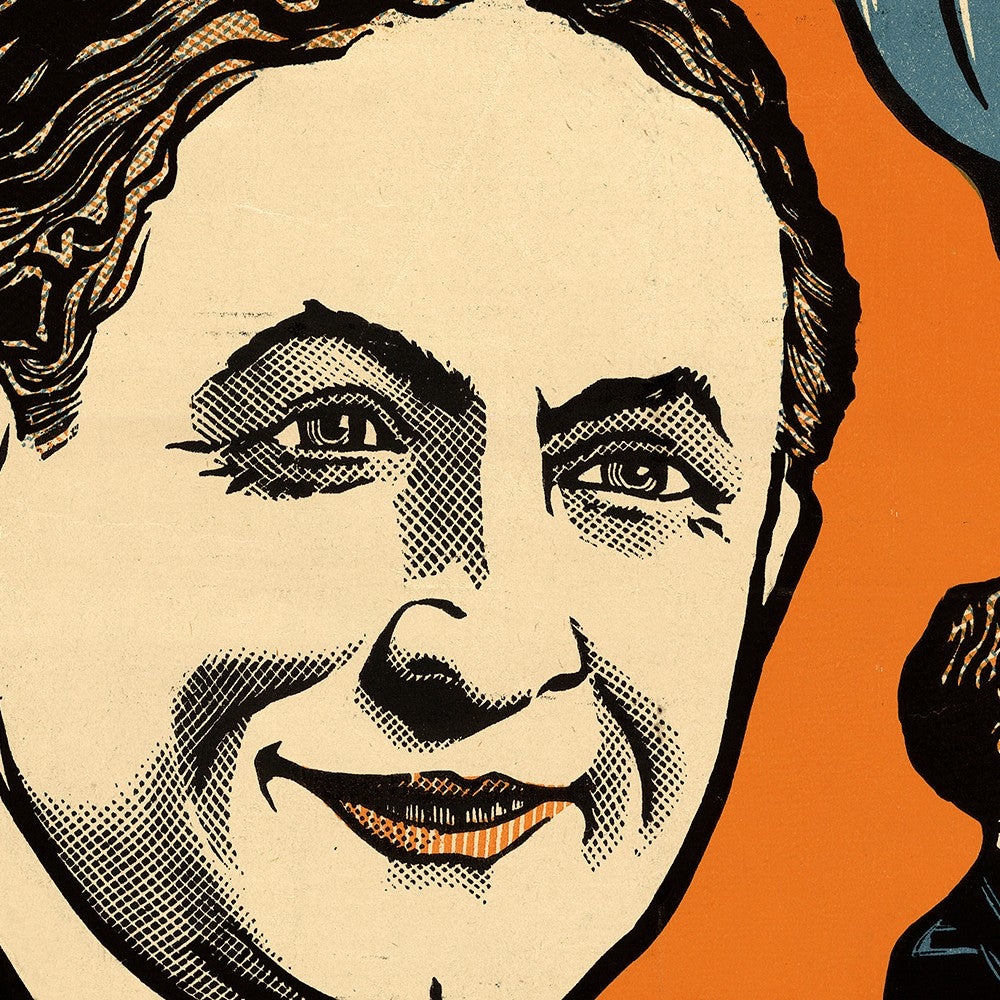 36 X 54 Houdini Spirits Vintage Magic Poster Wall Art