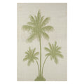 8 X 10 Green Palm Tree Indoor Outdoor Area Rug