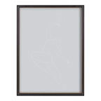 Blake Sometimes When you Fall You Fly Blue Framed Printed Glass by Maggie Stephenson