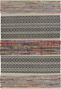 3 x 5 Colorful Traditional Chindi Area Rug