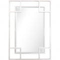 X Shaped Rectangular Mirror
