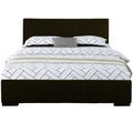 Black Platform King Bed