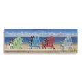 60 Dogs at the Beach Canvas Wall Art