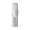 23 Jumbo Organic Textured Gray Vase