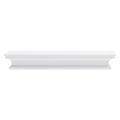 32 Classic White Floating Wall Shelf