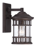 Antique Bronze Canister Wall Light