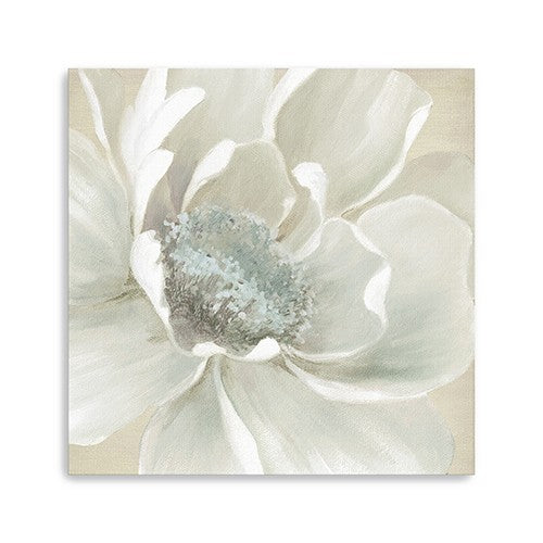 30 Soft Winter Flower Canvas Wall Art