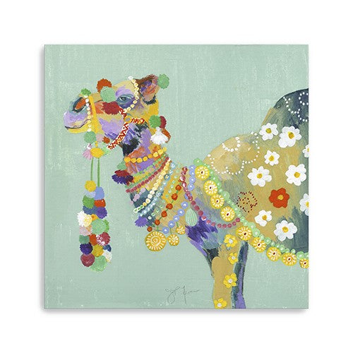 30 Moroccan Party Camel Canvas Wall Art