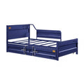 Daybed & Trundle (Twin Size) Blue