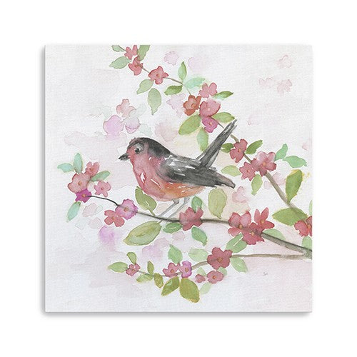 40 Flower and Bird Canvas Wall Art