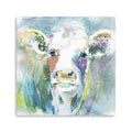 20 Watercolor Cow Canvas Wall Art