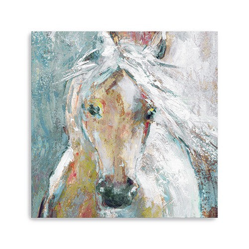 20 Whimsical Horse Canvas Wall Art