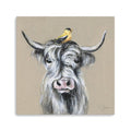 20 Cute Highland Cow Canvas Wall Art