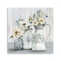 20 Rustic Flowers Canvas Wall Art