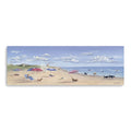 60 x 20 Dogs Rule the Beach Canvas Wall Art