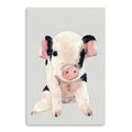 48 Cute Pink Piglet Canvas Wall Art
