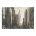 24 NYC Urban Street Scene Canvas Wall Art