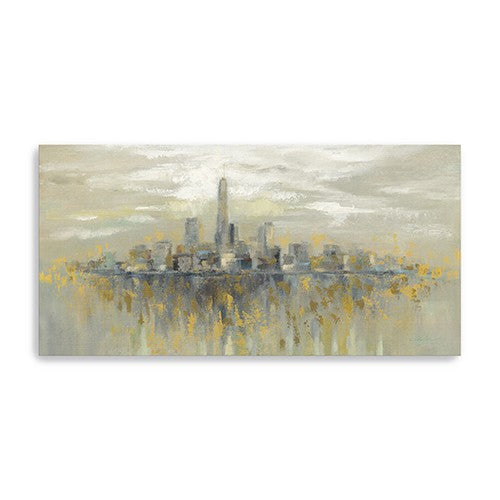 60 Artistic Manhattan city Skyline Canvas Wall Art