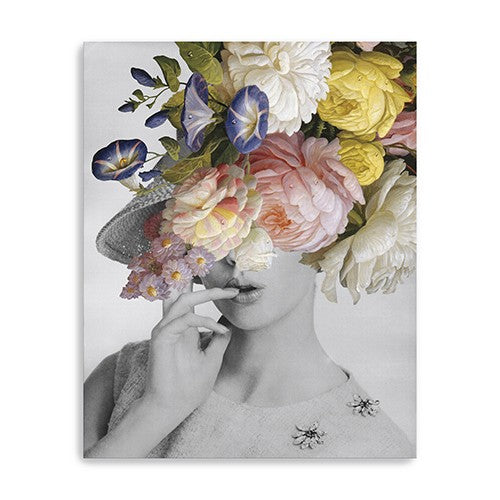 20 Glamorous Garden Party Dress Up Canvas Wall Art