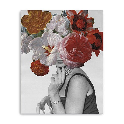 30 Modern and Glamorous Garden Party Canvas Wall Art