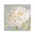 20 Angelic White Peony Flower Canvas Wall Art