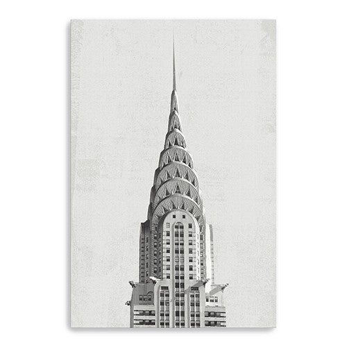 24 x 16 Vintage NYC Canvas Wall Art