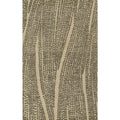 Contemporary Runner Area Rug, Natural, 23 Inch  X 8 Runner