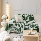 Chenille Sofa Cover Blanket, Couch Cover Blanket Throws for Couches Living Room Furniture Throw Covers