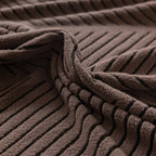 High Stretch Chevron Sofa Cover, Soft Washable Textured Jacquard Slipcover for Couch