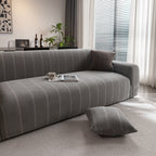 High Stretch Chevron Sofa Cover, Soft Washable Textured Jacquard Slipcover for Couch
