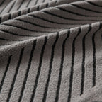 High Stretch Chevron Sofa Cover, Soft Washable Textured Jacquard Slipcover for Couch