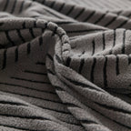 High Stretch Chevron Sofa Cover, Soft Washable Textured Jacquard Slipcover for Couch