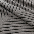 High Stretch Chevron Sofa Cover, Soft Washable Textured Jacquard Slipcover for Couch