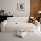 High Stretch 3D Jacquard Sofa Slipcovers, Pet Friendly Non Slip Sofa Cover Washable