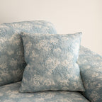 High Stretch Thick 3D Spacer Sofa Cover, Air-Layer Jacquard Cushioned Couch Slipcover