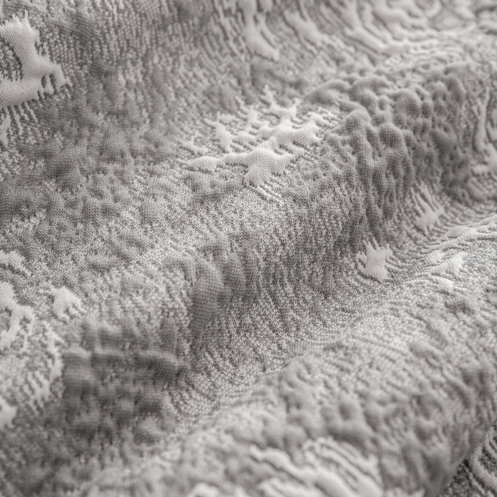 High Stretch Thick 3D Spacer Sofa Cover, Air-Layer Jacquard Cushioned Couch Slipcover