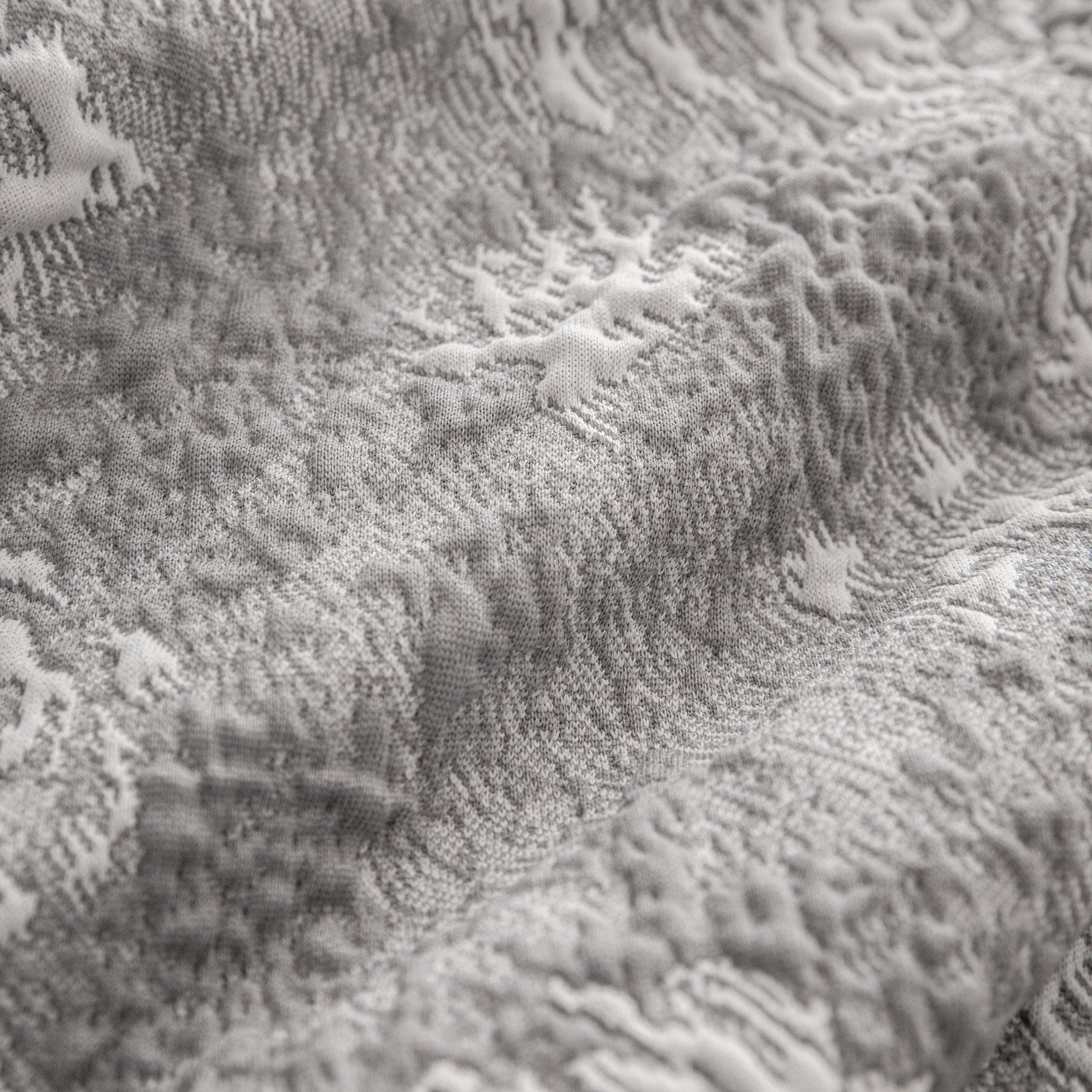 High Stretch Thick 3D Spacer Sofa Cover, Air-Layer Jacquard Cushioned Couch Slipcover