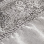 High Stretch Thick 3D Spacer Sofa Cover, Air-Layer Jacquard Cushioned Couch Slipcover