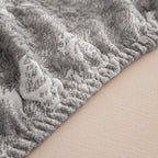 High Stretch Thick 3D Spacer Sofa Cover, Air-Layer Jacquard Cushioned Couch Slipcover