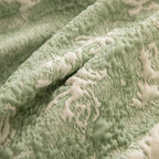 High Stretch Thick 3D Spacer Sofa Cover, Air-Layer Jacquard Cushioned Couch Slipcover