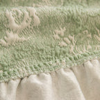 High Stretch Thick 3D Spacer Sofa Cover, Air-Layer Jacquard Cushioned Couch Slipcover